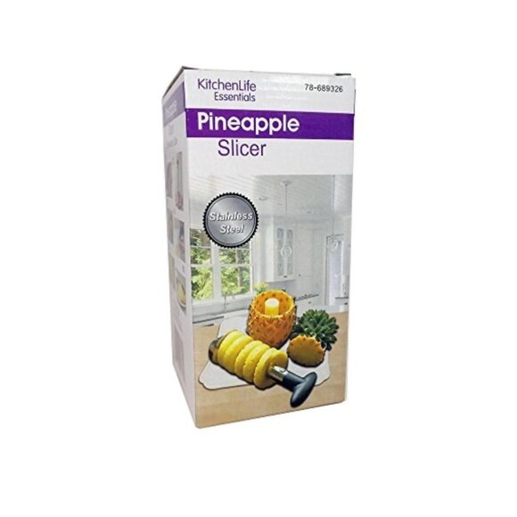 Pineapple Slicer Stainless Steel with Handle - Picture 1 of 1